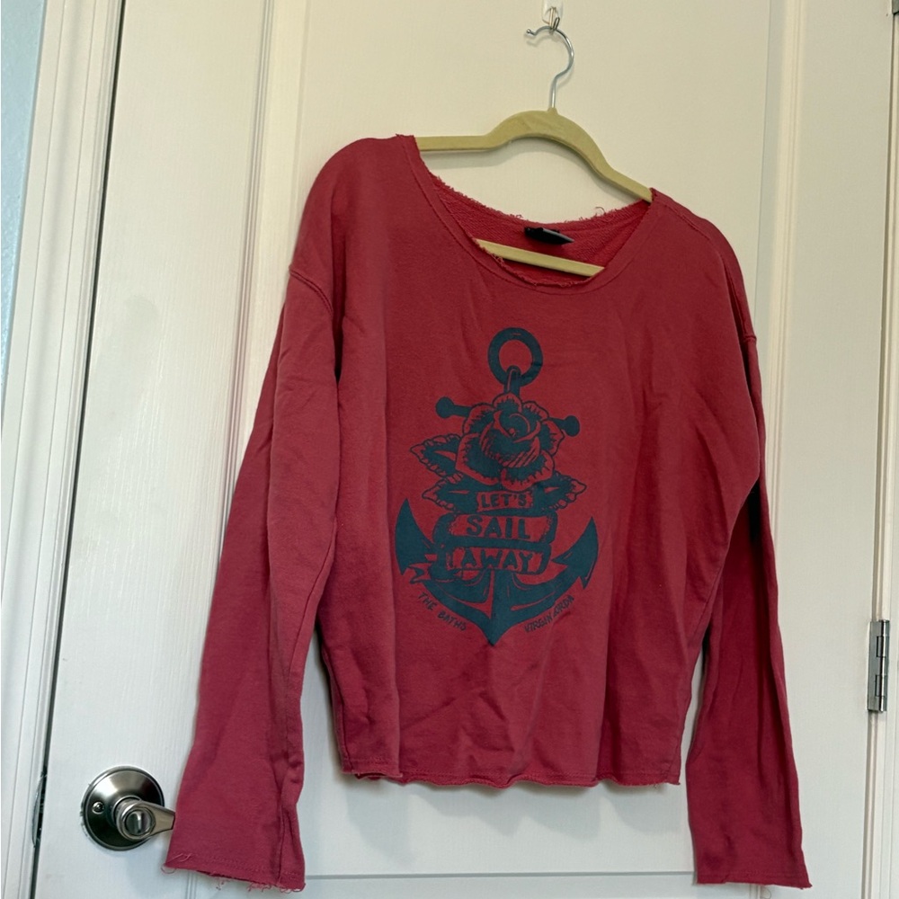 MV Sport Pink Long Sleeve Shirt